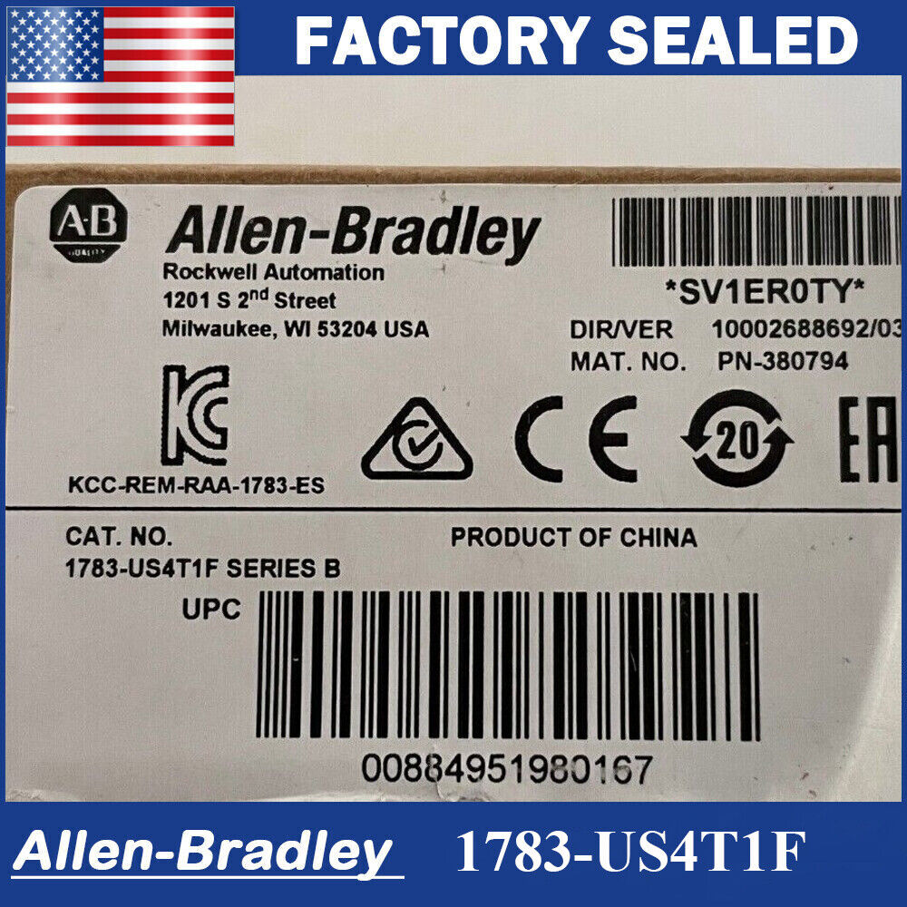 FACTORY SEAL ALLEN-BRADLEY 1783-US4T1F - ALLEN-BRADLEY