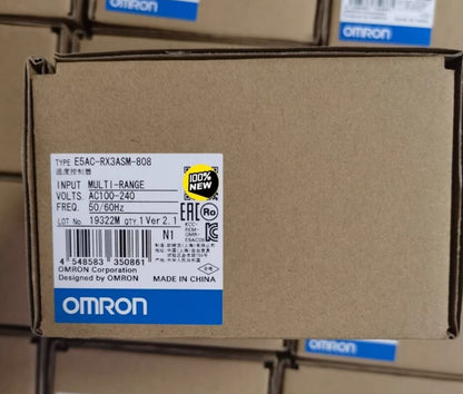 Omron E5AC-RX3ASM-808 Temperature Controller 100-240VAC  Free Ship