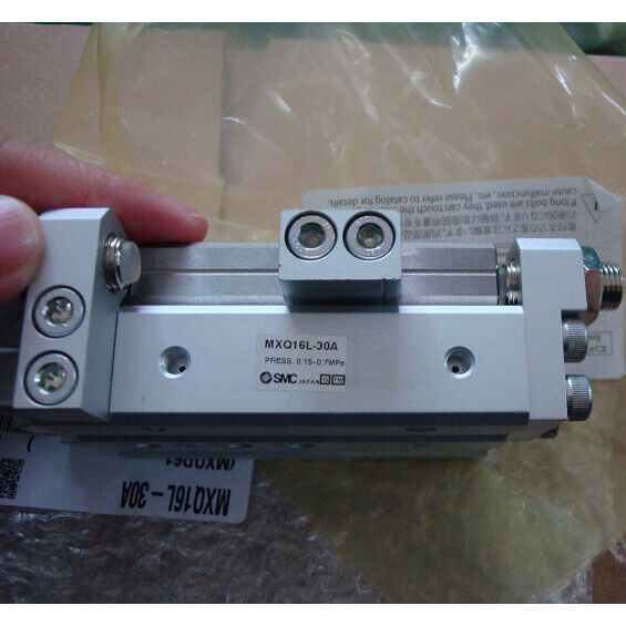 SMC MXQ16L-30A Cylinder 1-Year Warranty - SMC