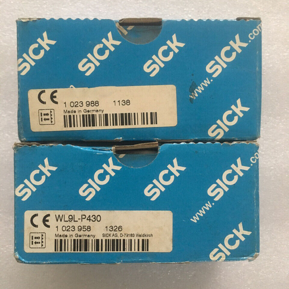 ONE SICK Photoelectric Switch WL9L-P430 1-Year Warranty - ONE SICK