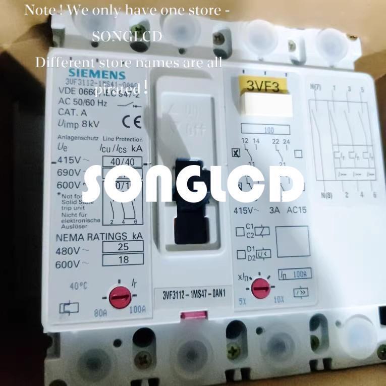 1pcs New 3VF3112-1MS47-0AA0 Circuit Breaker - OMRON