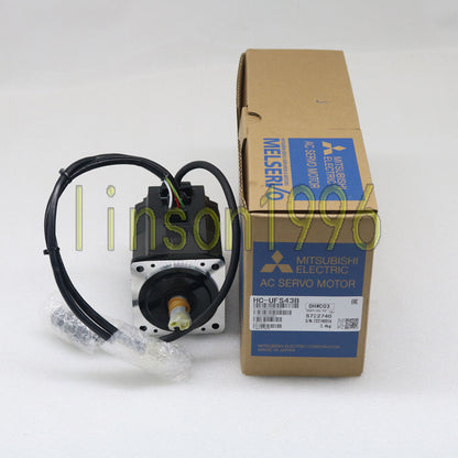 new Mitsubishi Servo motor HC-UFS43B One year - MITSUBISHI
