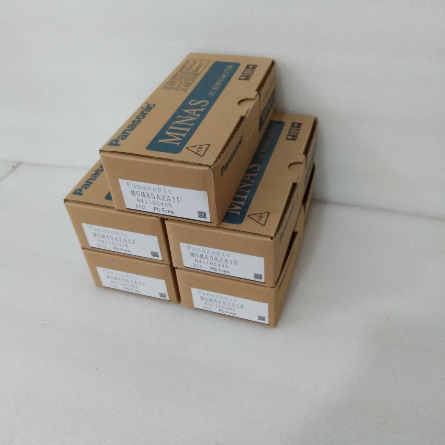 Panasonic SERVO MOTOR MSMA5AZA1F - 24h Service - PANASONIC