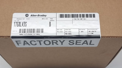 Allen Bradley Compact GuardLogix CPU L43 Safety Processor Series B - ALLEN BRADLEY