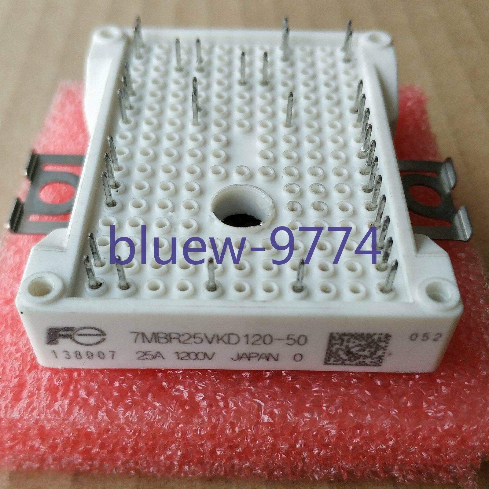1PC IGBT MODULE 7MBR25VKD120-50 - FUJI