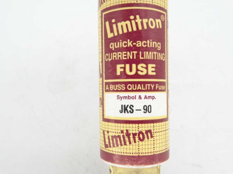 BUSSMANN JKS-90 FUSE | High-Quality fuse with 90A current rating and IP67 waterproof rating for industrial and automotive applications | Easy installation and reliable protection for your electrical systems - BUSSMANN