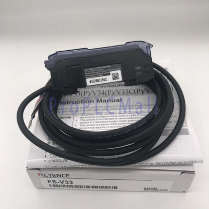 KEYENCE FS-V33 Digital Display Fiber Amplifier 1PCS