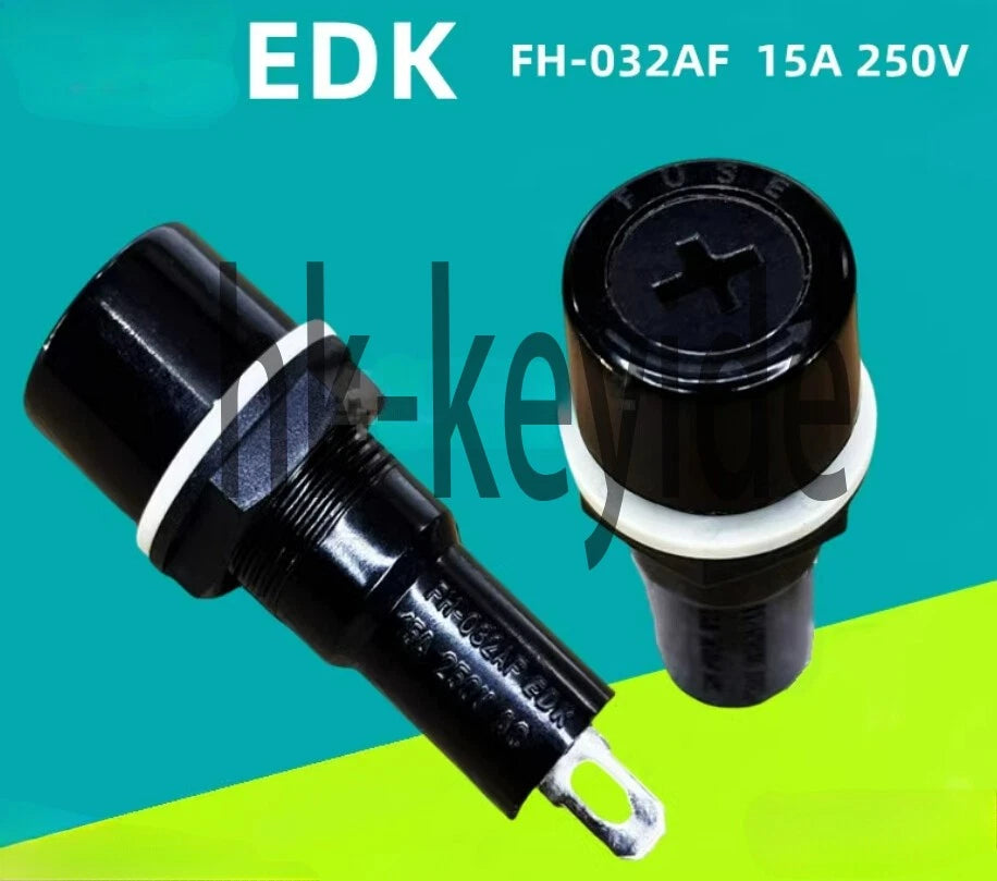 1Pcs FIT FOR EDK FH032AF 6X30 15A fuse socket