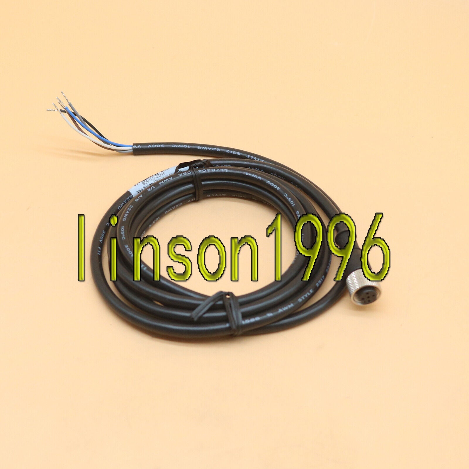 new  BANNER MQDC1-506 sensor cable spot stocks BANNER