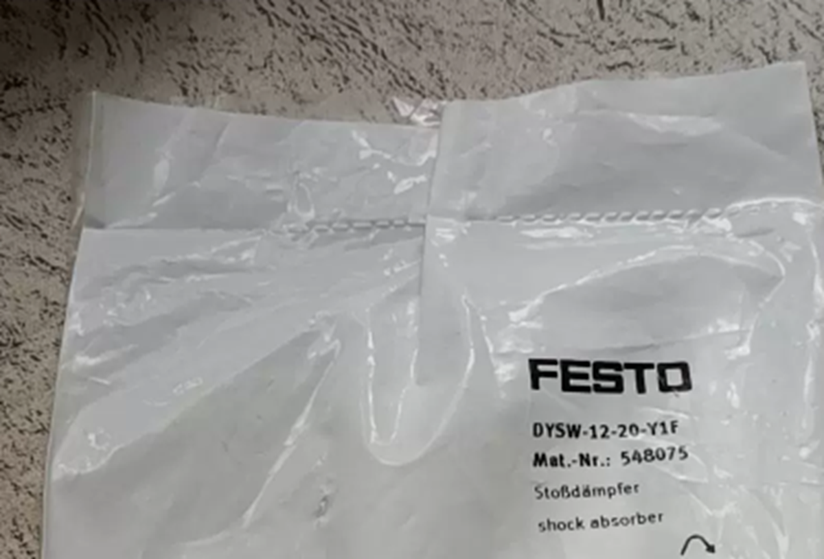 Festow DYSW-12-20-Y1F Pneumatic Shock Absorber - High-Quality Dampening Solution - FESTO
