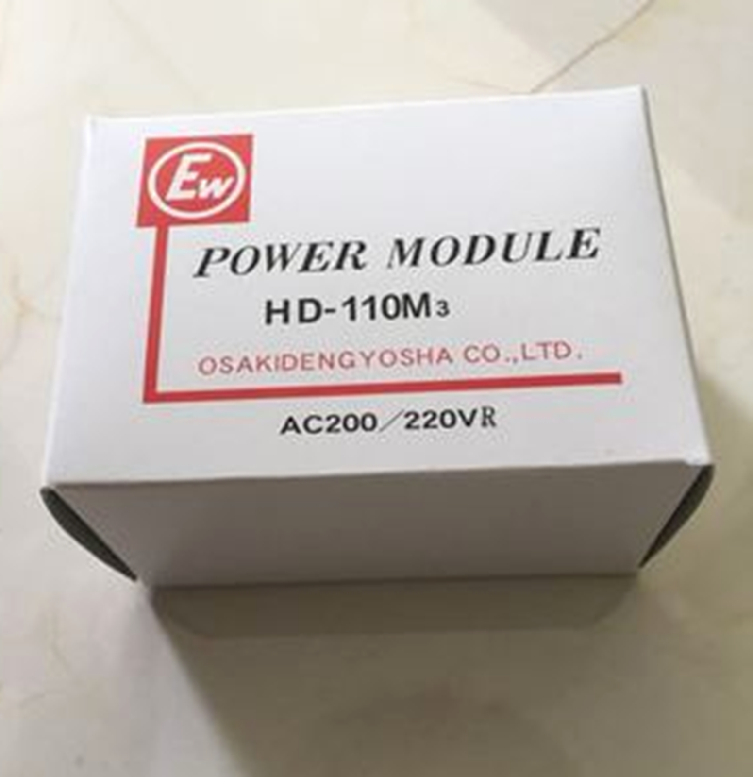 OSAKI Rectifier Power Module HD-110M3 | High-Duty Power Supply | 110M3 Module - OSAKI