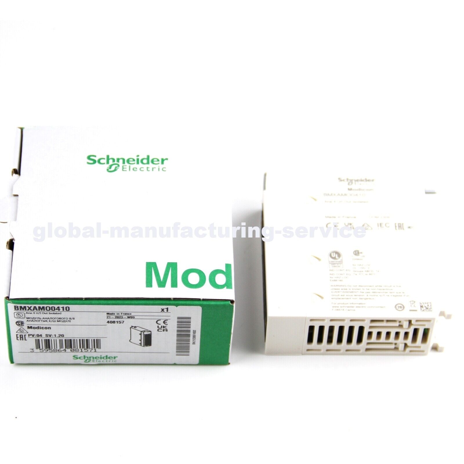 Schneider Electric Modicon BMXAMO0410 - SCHNEIDER ELECTRIC