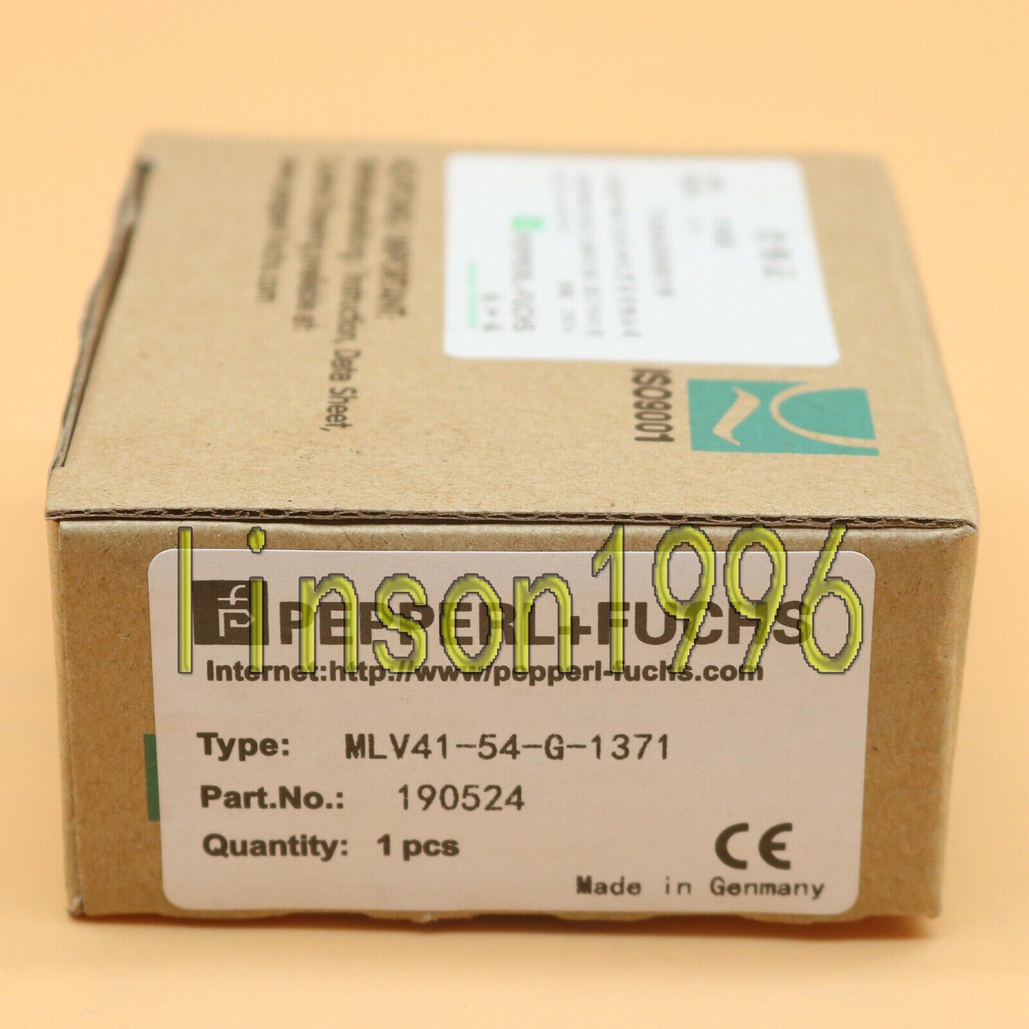 New Pepperl+Fuchs Photoelectric Switch MLV41-54-G-1371 - PEPPERL+FUCHS