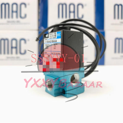 1Pcs Solenoid Valve 111B-421BAAA 120/60Hz