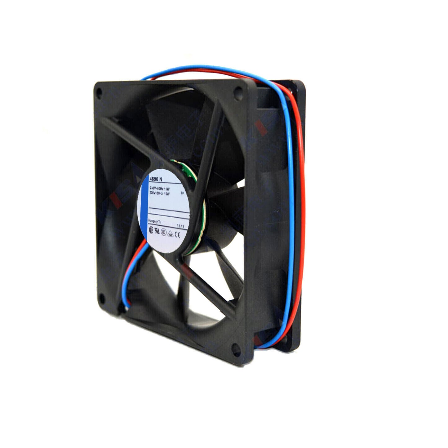 New 1PC 4890N 230V AC Axial Compact Fan - AXIAL