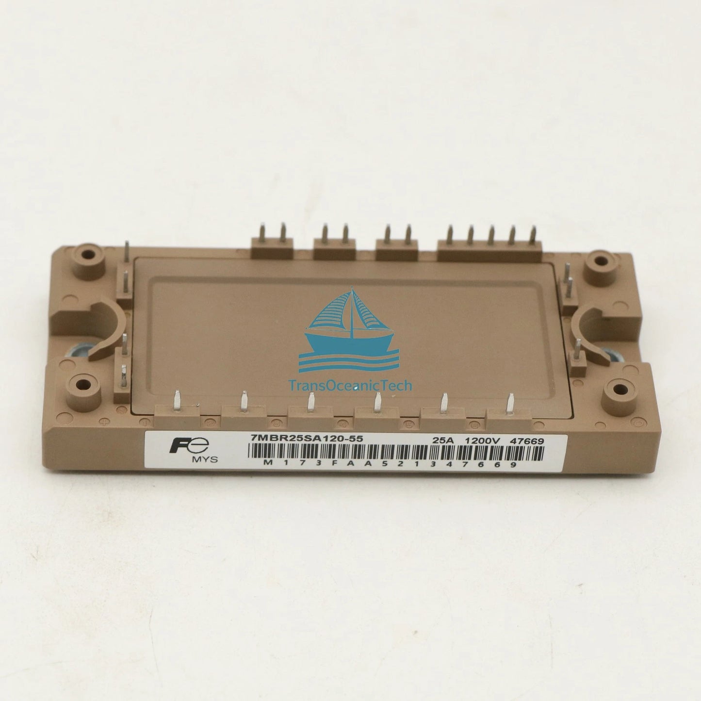 1PCS 7MBR25SA120-55 FUJI IGBT MODULE 7MBR25SA-120-55 25A 1200V