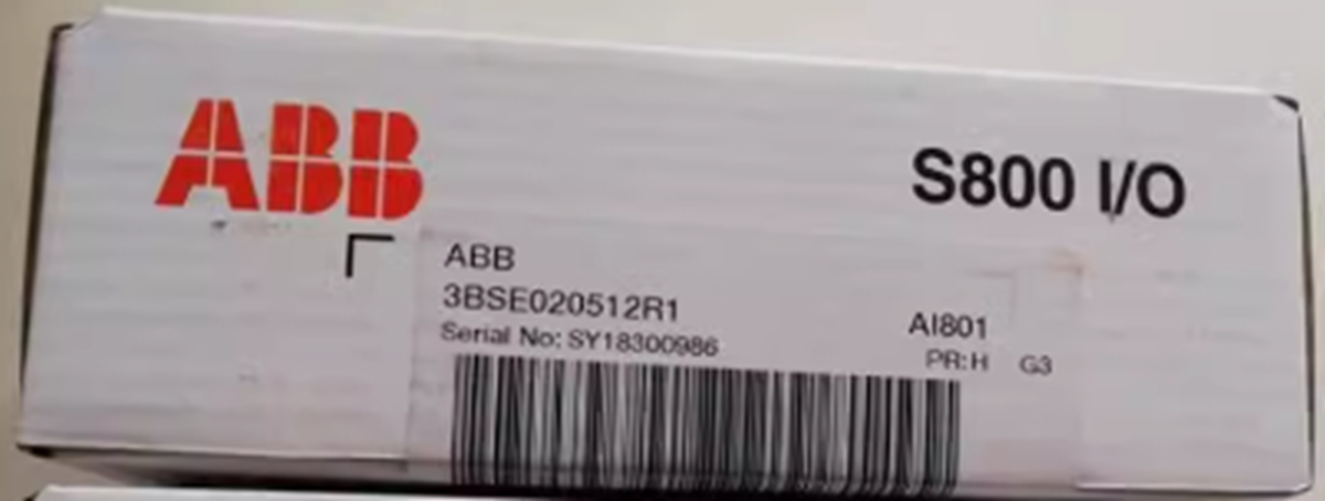 ABB 3BSE020512 AI801 Analog Input Module - ABB