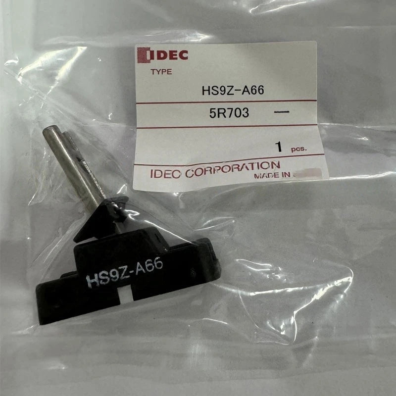 1PC FOR IDEC execution component safety pin key switch HS9Z-A66 Fast deliver