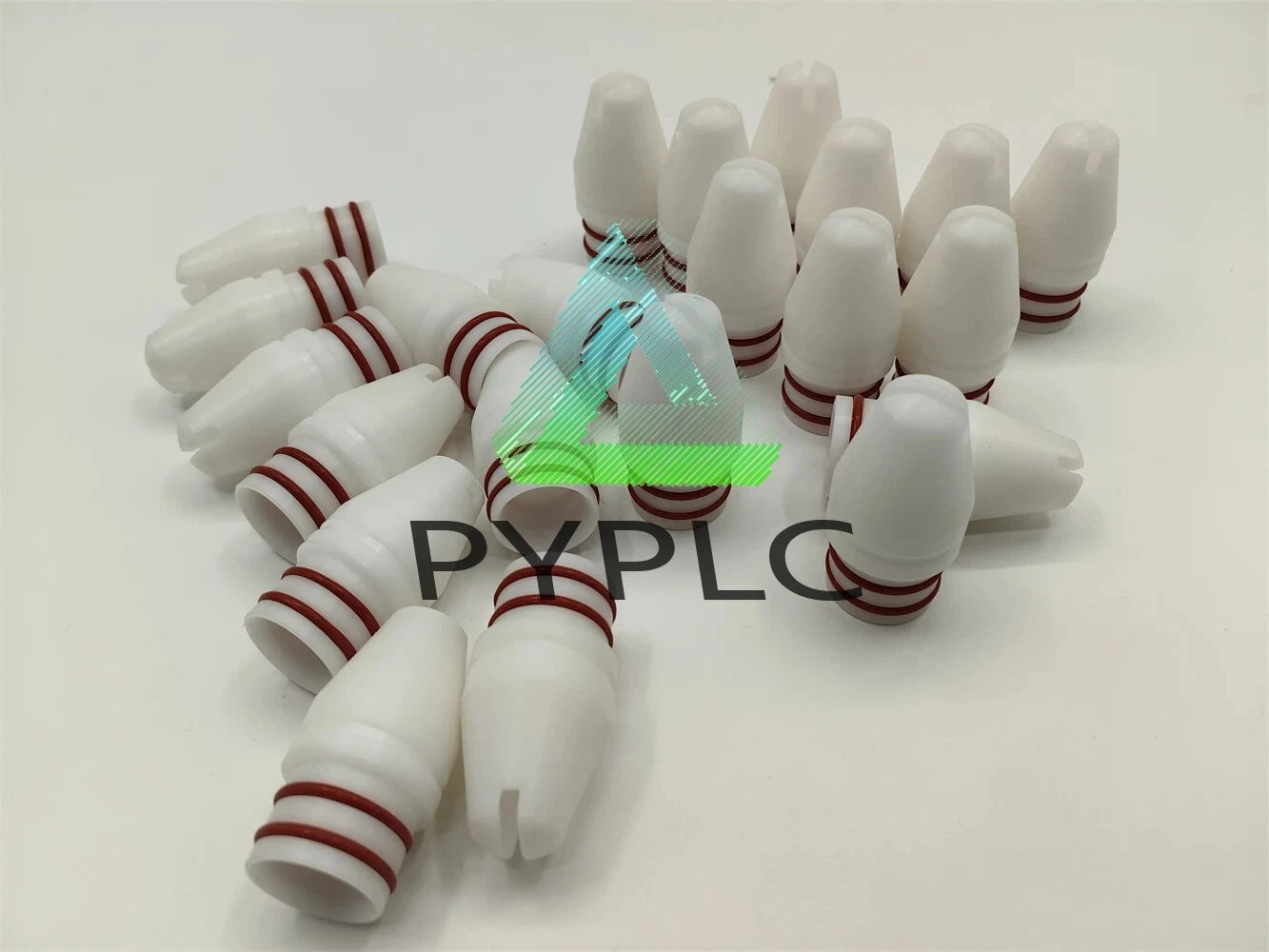 141045 4mm Flat-Spray Nozzle with O-rings For Automatic Powder Spray Gun