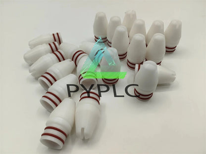 141045 4mm Flat-Spray Nozzle with O-rings For Automatic Powder Spray Gun