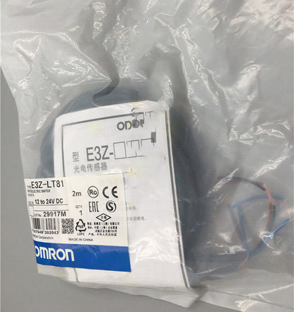 new 1PCS IN BAG For OMRON E3Z-LT81 E3ZLT81 Photoelectric switch sensor - OMRON