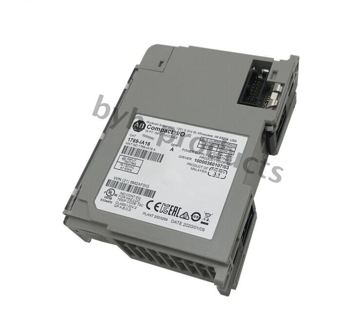 Allen-Bradley CompactLogix Module 1769-IA16 New In Box - ALLEN-BRADLEY