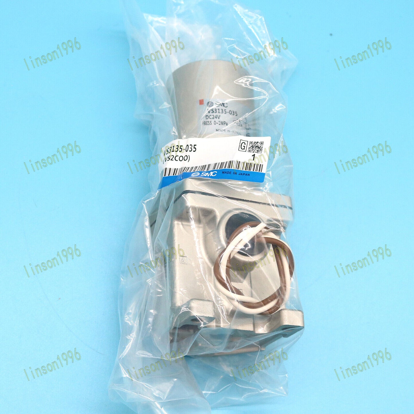 New SMC VS3135-035 Solenoid Valve - SMC