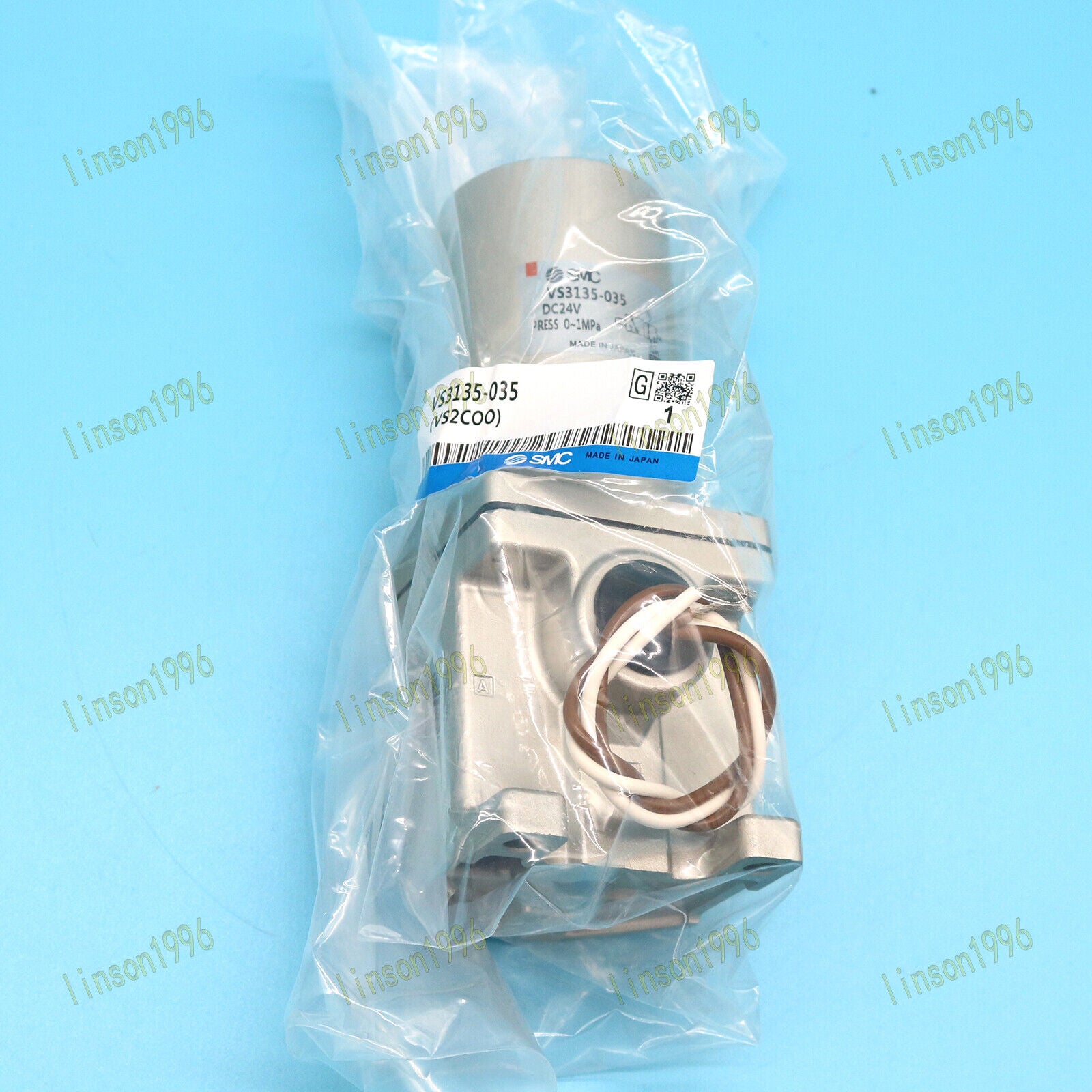 New SMC VS3135-035 Solenoid Valve - SMC