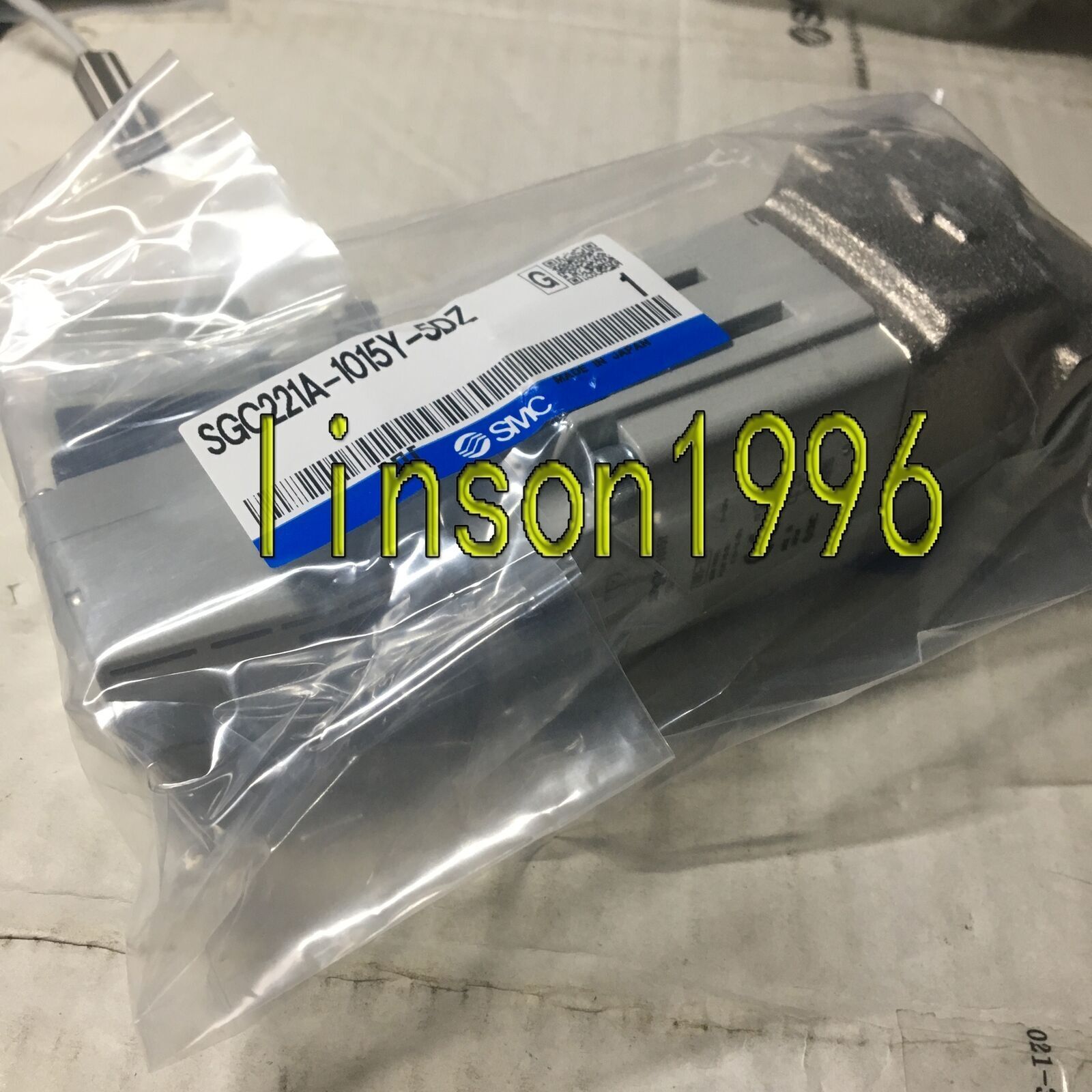 SMC Coolant Valve SGC221A-1015Y-5DZ - SMC