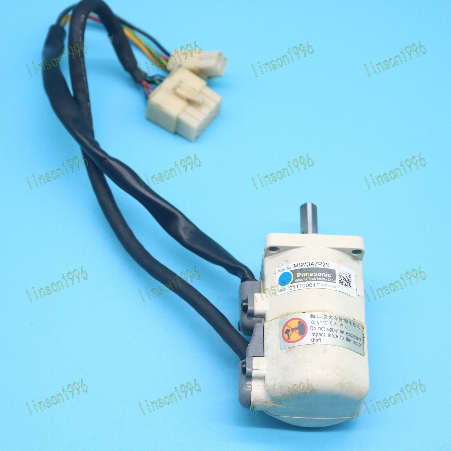 Used Panasonic MSM3AZP2N Servo Motor Tested Good - PANASONIC