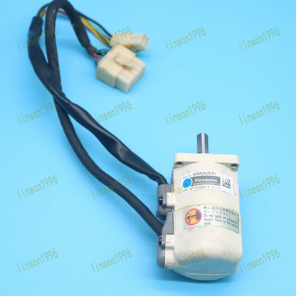 Used Panasonic MSM3AZP2N Servo Motor Tested Good - PANASONIC