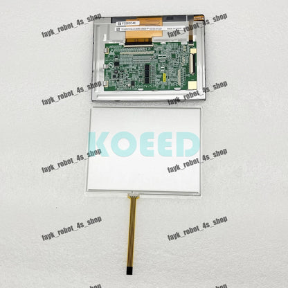 F Yaskawa DX100 JZRCR-YPP01-1 Motoman pendant pad touch panel+LCD display screen