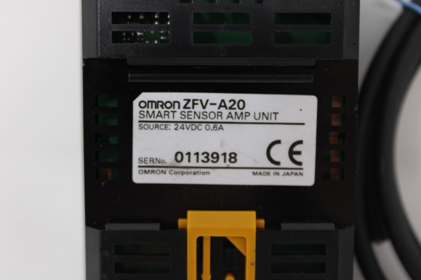 used Omron ZFV-A20 Smart Sensor - OMRON
