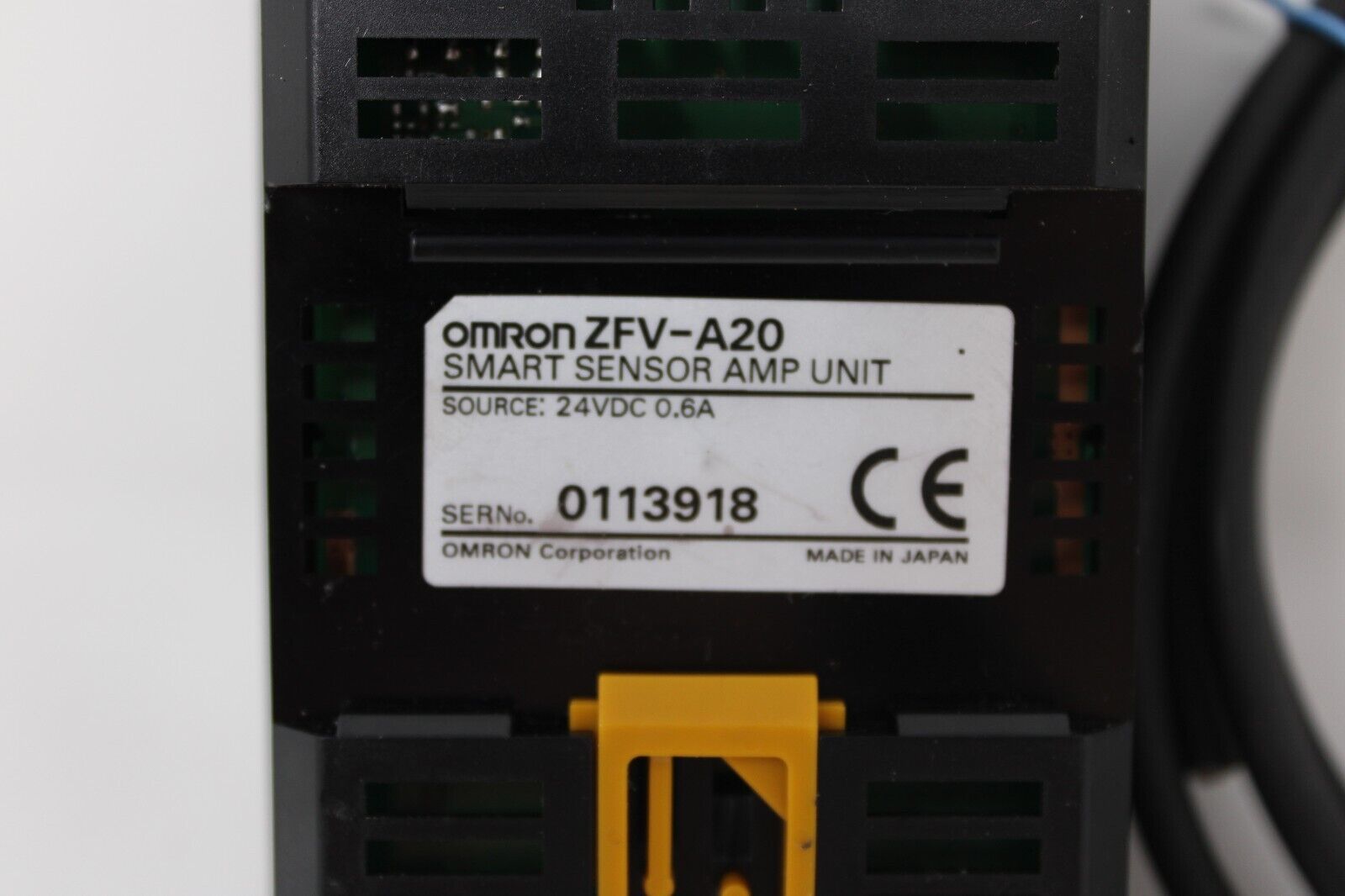 used Omron ZFV-A20 Smart Sensor - OMRON