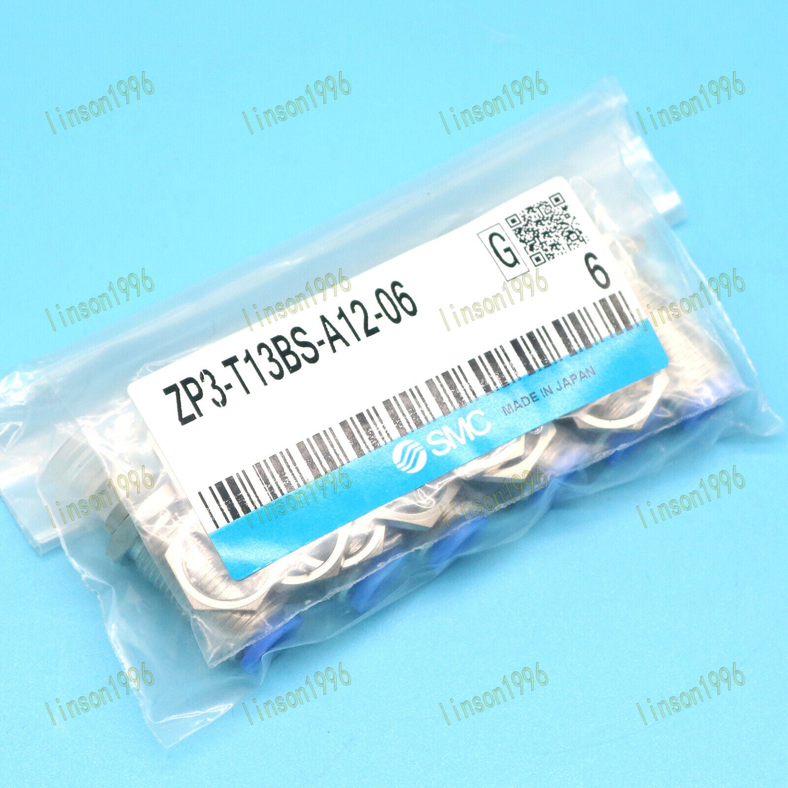 1Bag 6-Piece ZP3-T13BS-A12-06 SMC Vacuum Chuck - SMC