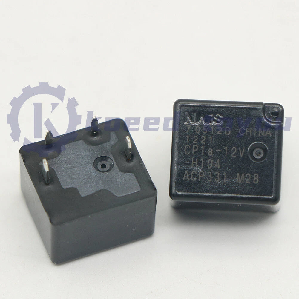 50pcs NAIS CP1a-12V-H104 ACP331 M28 Automotive Relay 12VDC 4 Pins~ US