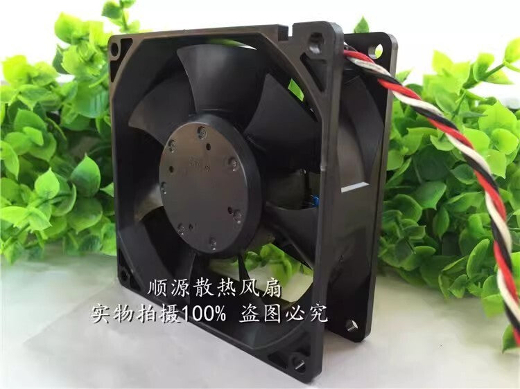 NMB 3612KL-04W-B66 DC12V 0.68A 90*90*32MM 3-Wire Server Cooling Fan