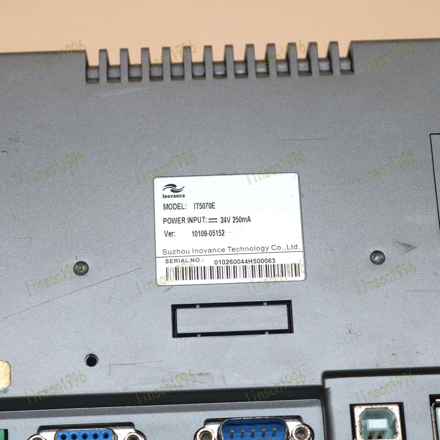 INOVANCE Touch Screen IT5070E Tested Good - INOVANCE