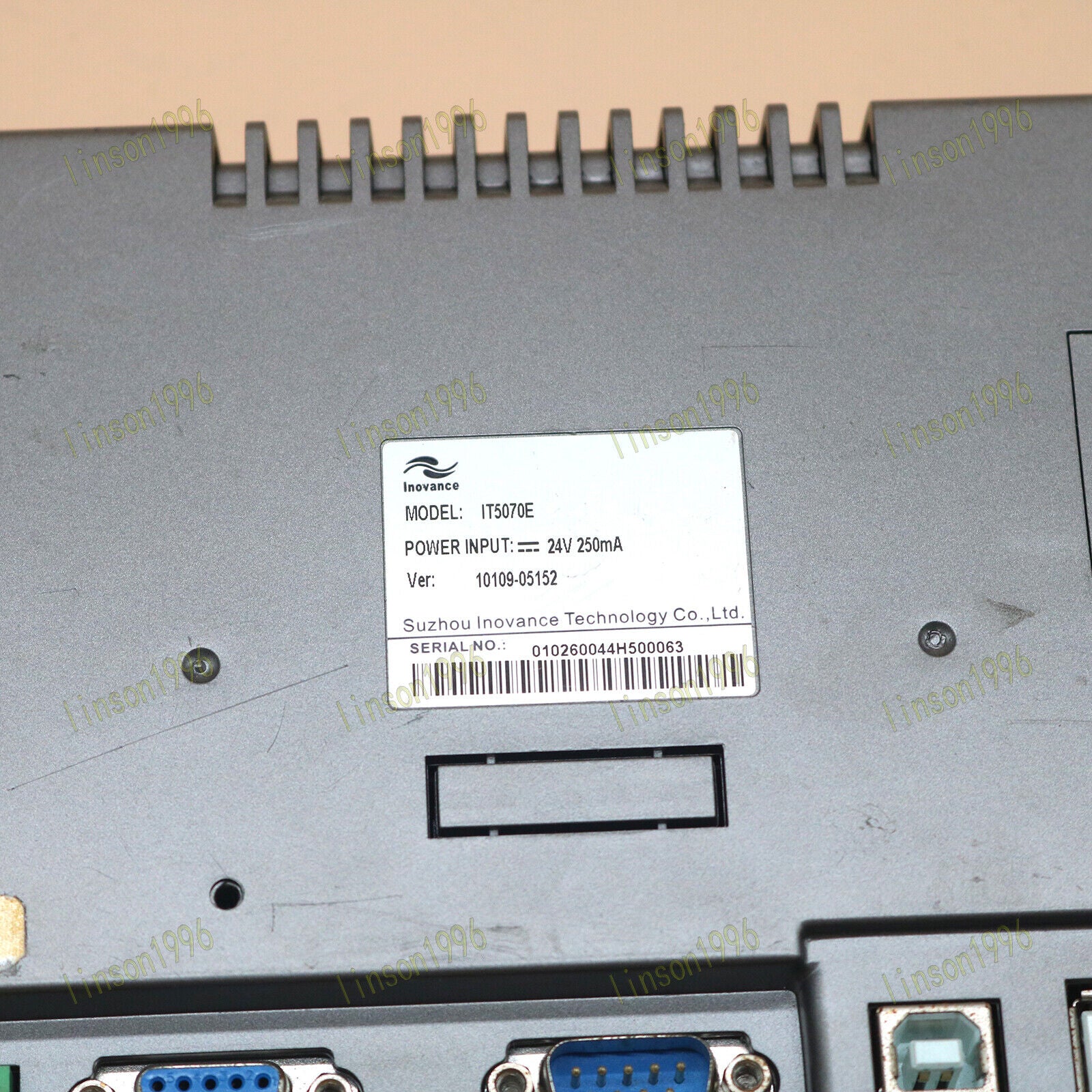 INOVANCE Touch Screen IT5070E Tested Good - INOVANCE