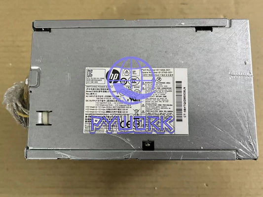 HP 6000 Pro 8000 8200 Elite 320W Power Supply PSU 611483-001 613764-001