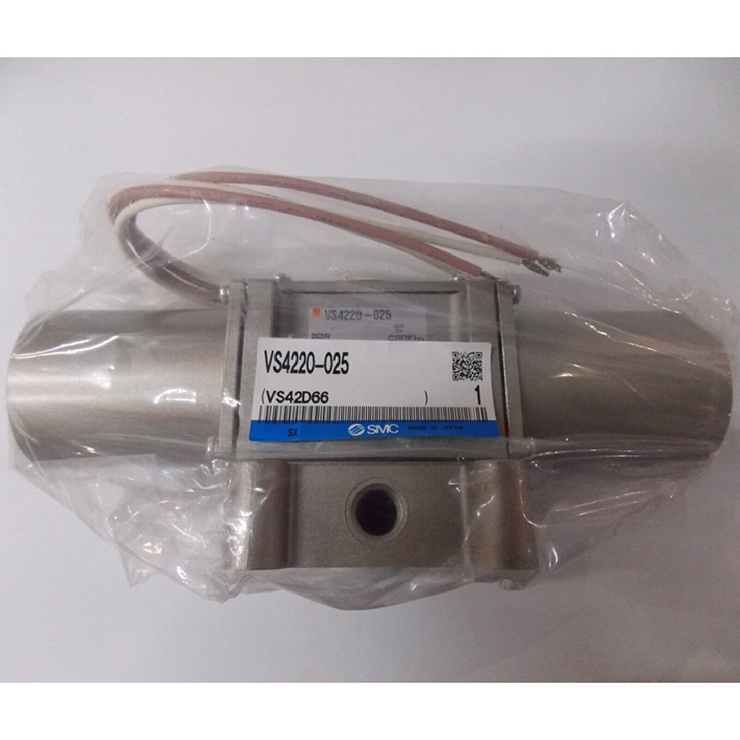new ONE SMC Solenoid Valve VS4220-025 Year Model - SMC