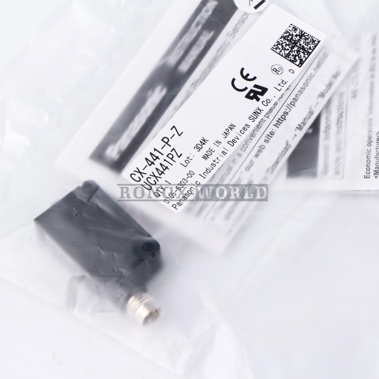new ONE Panasonic CX-441-P-Z CX 441 P Z Photoelectric Sensor - PANASONIC