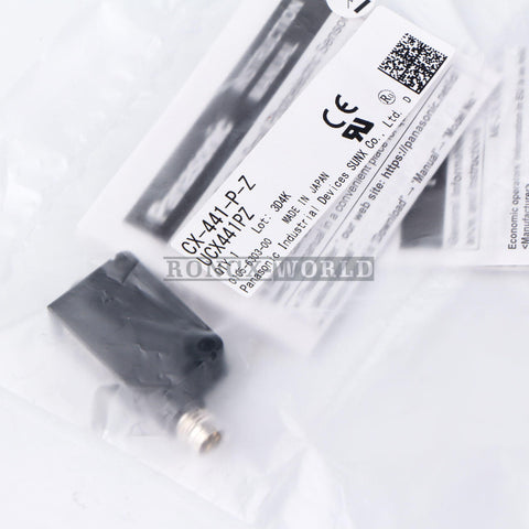 new ONE Panasonic CX-441-P-Z CX 441 P Z Photoelectric Sensor - PANASONIC