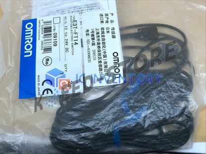 1PCS Omron E3T-FT14 Photoelectric Switch Sensor E3TFT14 12-24VDC 2M