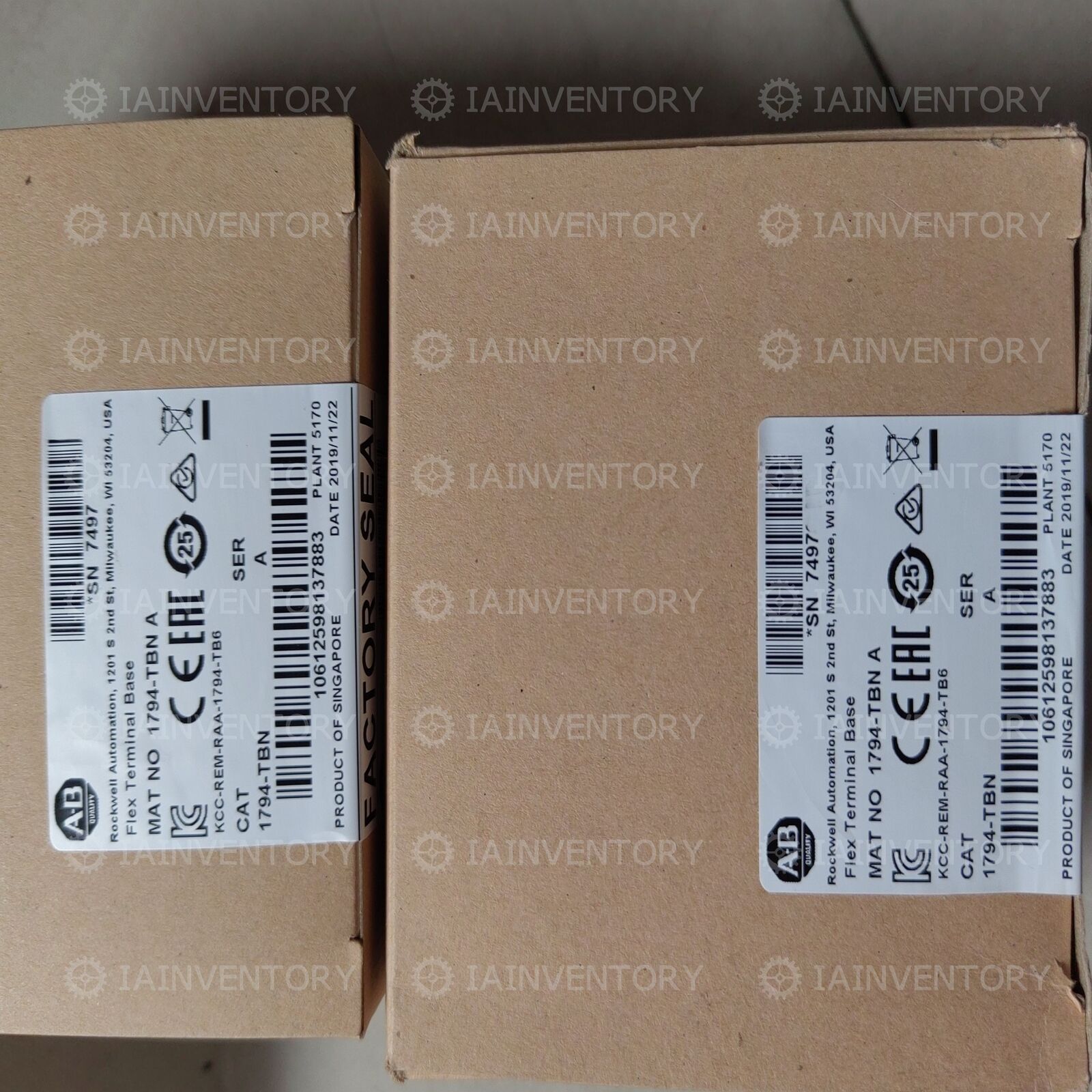 Sealed Allen-Bradley 1794-TBN: Fast Ship, 1-Year Warranty - ALLEN-BRADLEY