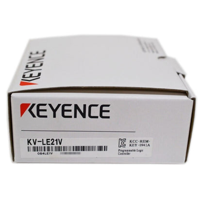 KEYENCE Ethernet Unit KV-LE21V KV-8000 Series Programmable Controller PLC - KEYENCE