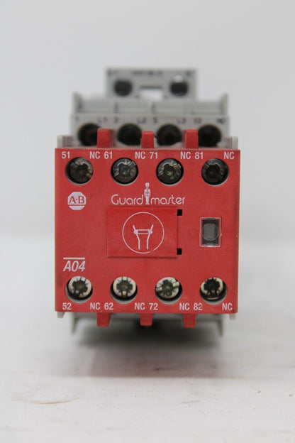 used Allen Bradley 100S-C09EJ14C Safety Relay - ALLEN BRADLEY