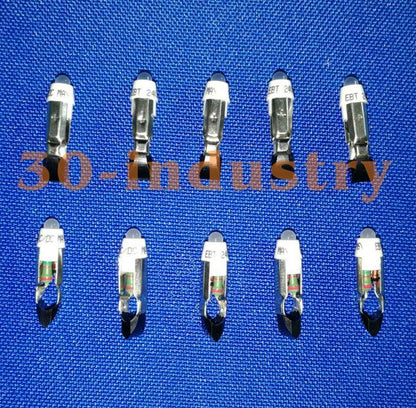 10PCS White LED Lamp Beads 24V T5.5K for Schlegel ATL Series - KOEED