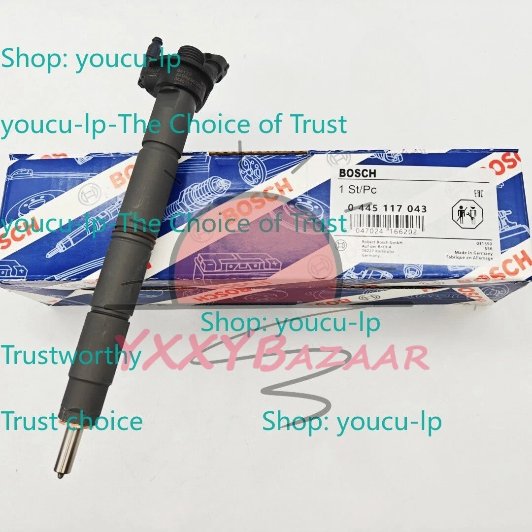 8PCS FC3Q9K546A Fuel Injectors For BOSCH 2015-2019 FORD Powerstroke 6.7L No Core