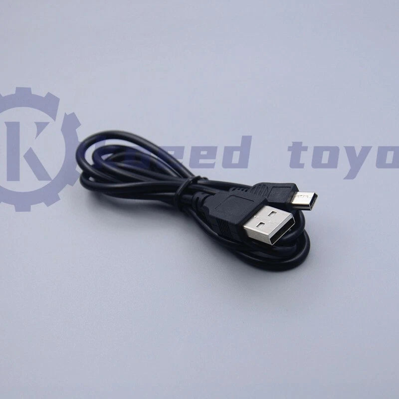 1PCS Black 5 Pin Mini USB Charger Cable Cord for MP3 MP4 PMP Media Player 80cm